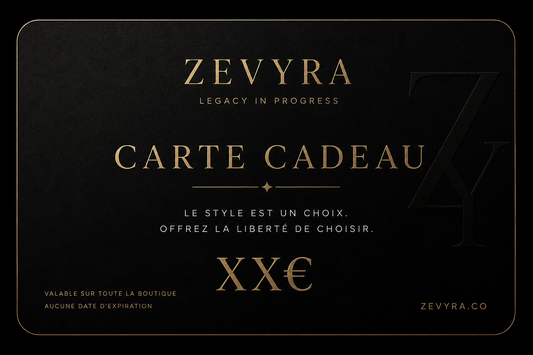 Carte Cadeau ZEVYRA