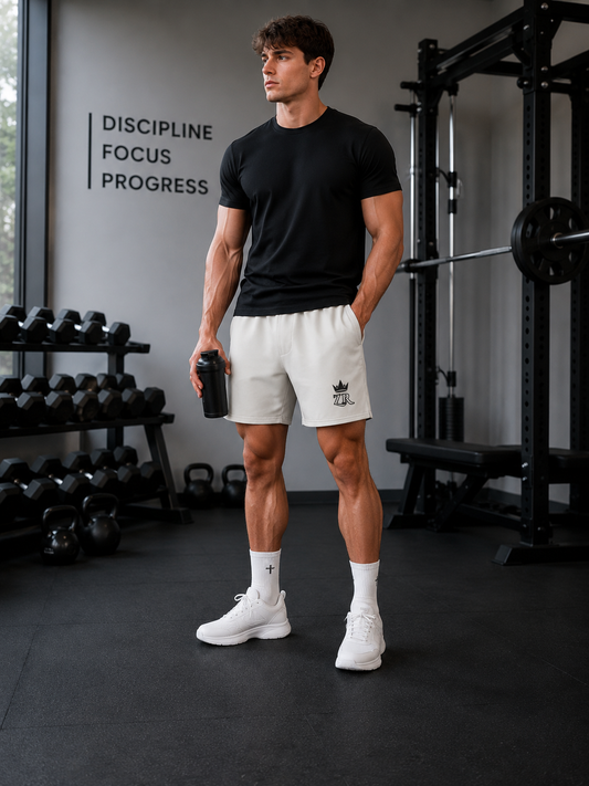 ZEVYRA™ Off Shorts White